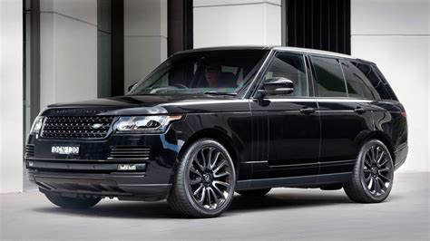 Range Rover Vogue Black Edition