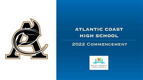 Atlantic Coast High School 2022 Commencement - YouTube