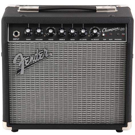 Fender Champion 20 « E-Gitarrenverstärker | Musik Produktiv