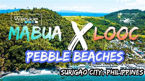 MABUA and LOOC Pebble Beach via drone shot 4K UHD||Famous Beaches of ...