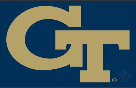 Georgia Tech Yellow Jackets Logo - Alt on Dark Logo - NCAA Division I (d-h) (NCAA d-h) - Chris ...