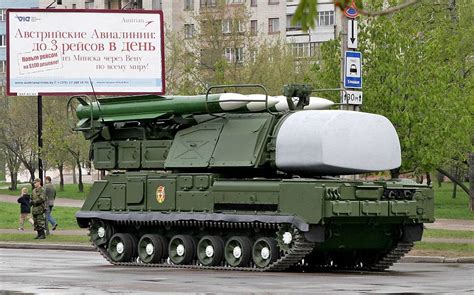 Anti-aircraft missile system 9K37 Buk-M1 | Missilery.info