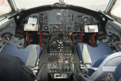 One-Eleven Cockpit | BAC One-Eleven G-AVMU, in service 1963 … | Steven Pam | Flickr