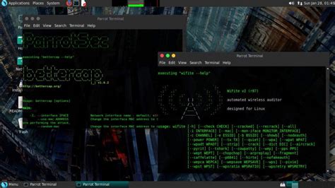 Parrot Security OS - Powerful Pentesting Distro | CYBERPUNK