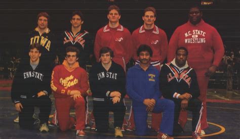 1984 NCAA Wrestling Champions & Medalists