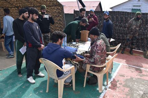 Indian Army organises Agniveer recruitment registration drive for youth in Kashmir – ThePrint ...