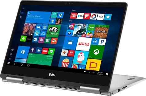 Dell Inspiron 7373 2-in-1 13.3" Touch-Screen Laptop Intel Core i5 8GB ...