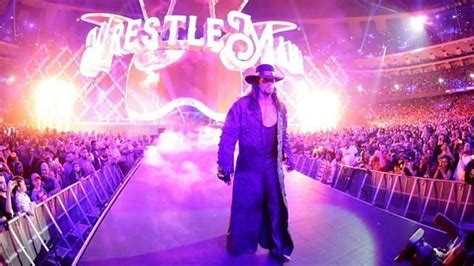 The Undertaker reveals interesting reason behind his long entrance