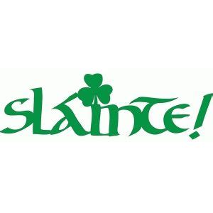 Silhouette Design Store: Slainte! - Calligraphy | Silhouette design ...