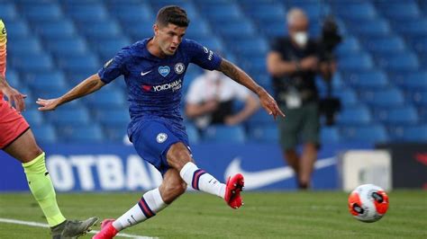 Christian Pulisic Scores Incredible Counterattack Goal For Chelsea Vs ...