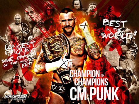 CM Punk - Champion of Champions - WWE Wallpaper (33395725) - Fanpop