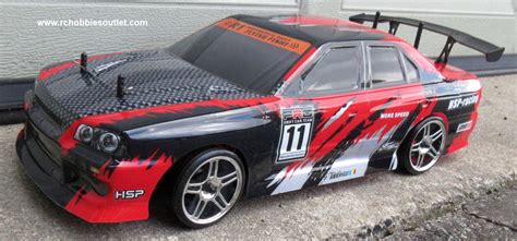 RC Drift Car Electric Radio Control RTR 1/10 2.4G 4WD 12334S ...