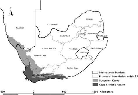 The Cape Floristic Region and the Succulent Karoo are both global ...