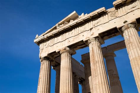 Premium Photo | Parthenon on the Acropolis in Athens