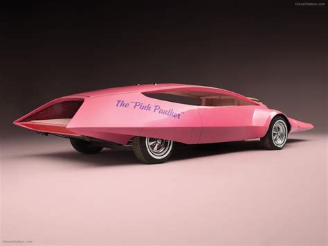 The Pink Panther car | Panther car, Concept cars, Futuristic cars