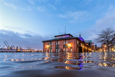 michel und elbe – Galerie für Hamburg-Fotografie - Hochwasser II