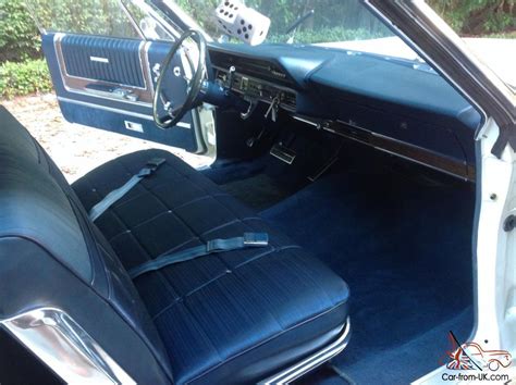 1965 Ford galaxie interior colors