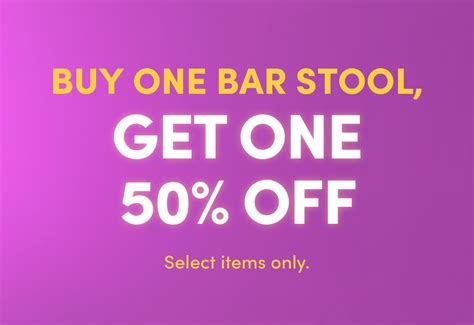 [BIG SALE] Buy One, Get One 50% OFF Bar Stools You’ll Love In 2024 | Wayfair
