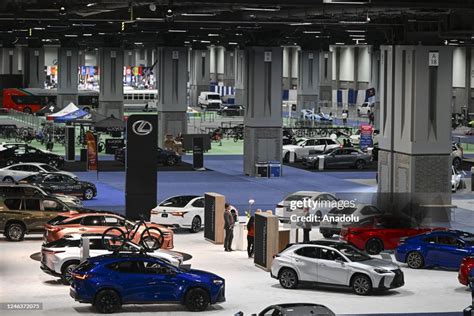 Washington Auto Show is held at the Walter E. Washington Convention... News Photo - Getty Images