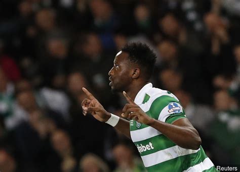 Moussa Dembele reacts to Celtic win on Twitter