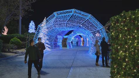 Enchant Christmas back open this year in Dallas | FOX 4 Dallas-Fort Worth