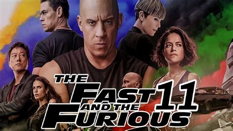 Fast and Furious 11 Release date & Everything We Know || Fast and Furious 11 Updates - YouTube