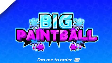 Fan Logo For Big Paintball - Creations Feedback - Developer Forum | Roblox