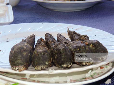 Grilled Mudskipper Fish – Eat Best Food in Ca Mau | Vemekong