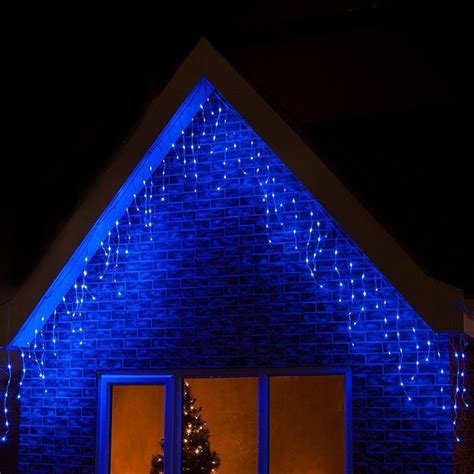 CHRISTMAS ICICLE 240/360/480/720/960 LED SNOWING XMAS LIGHTS PARTY OUTDOOR | eBay