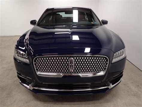 Pre-Owned 2017 Lincoln Continental Black Label 4dr Car in Manheim ...