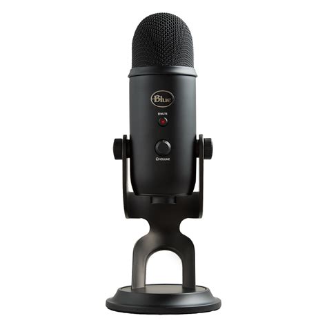 Blue Microphones: Yeti USB Microphone – Noelle M. Brooks