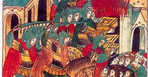 The Mongols Sack Suzdal (Illustration) - Ancient History Encyclopedia