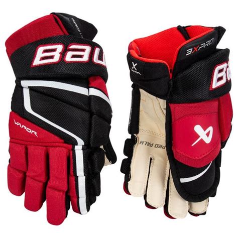 Bauer Vapor 3X Pro Intermediate Hockey Gloves