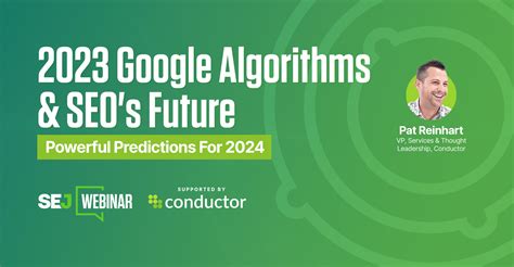 2023 Google Algorithms & SEO's Future: Powerful Predictions For 2024 - SearchEngineCodex