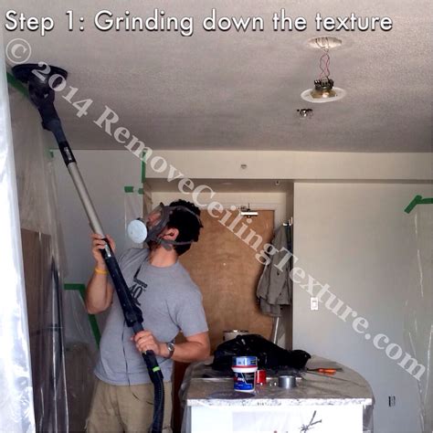 Removing Ceiling Texture - RemoveCeilingTexture.com