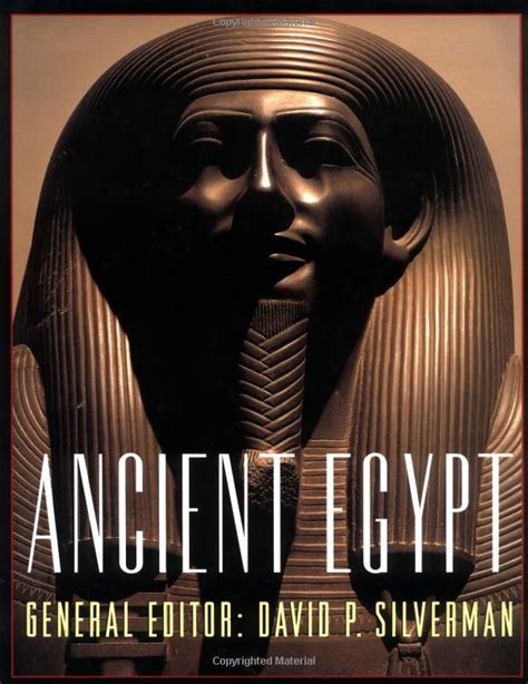 Ancient Egypt by David P. Silverman | Ancient egypt books, Ancient ...