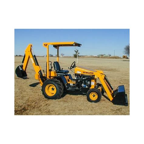 Compact Backhoe/Loader - Tool Rental Depot Store