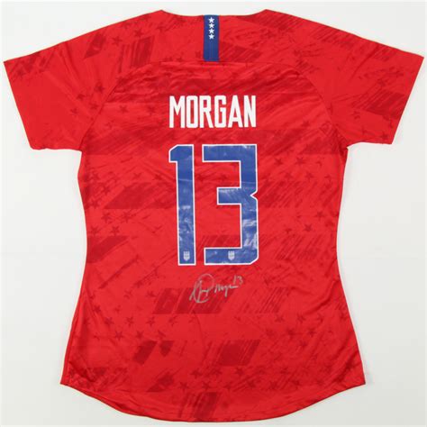 Alex Morgan Signed Team USA Nike Jersey (PSA COA) | Pristine Auction