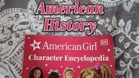 AMERICAN GIRL BOOKS FOR US HISTORY CLASS l HOMESCHOOL 2023 - YouTube