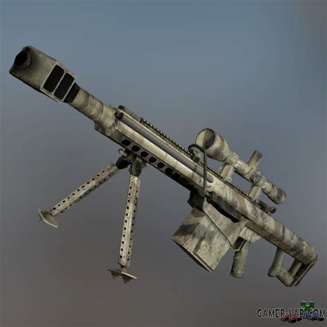 Barrett XM109 - Scar-20 - Counter-Strike: Global Offensive - Weapon models - Source warehouse ...