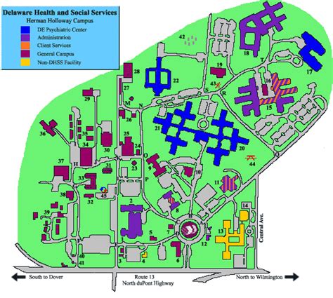 Dhhs Dix Campus Map