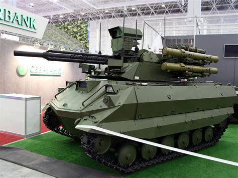 Uran-9 Unmanned Ground Combat Vehicle - Army Technology