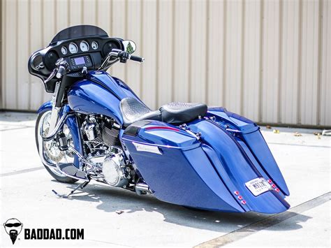 Complete Street Series Kit with Side Covers | Bad Dad | Custom Bagger ...