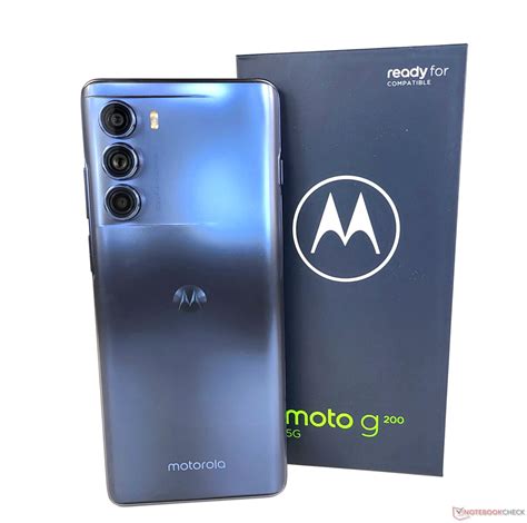 Motorola Moto G200 5G in review: 5G smartphone offers 144 Hz and a ...