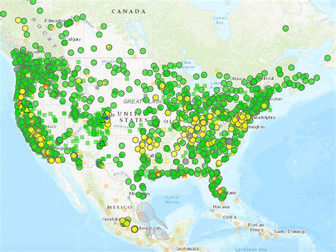 AirNow Fire and Smoke Map | Drought.gov