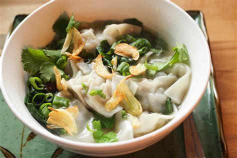 Recipe Review Allrecipes Magazine Thai Wonton Soup - Suzie The Foodie