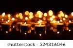 Glowing Church Candles Free Stock Photo - Public Domain Pictures