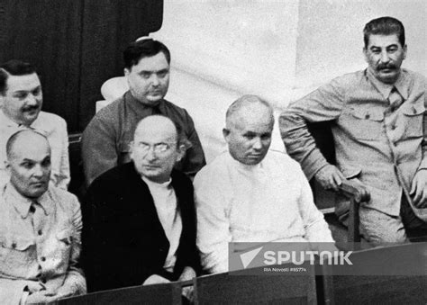 STALIN KHRUSHCHEV BERIA SHKIRYATOV MALENKOV ZHDANOV | Sputnik Mediabank