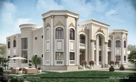 Twin villa in Iraq on Behance