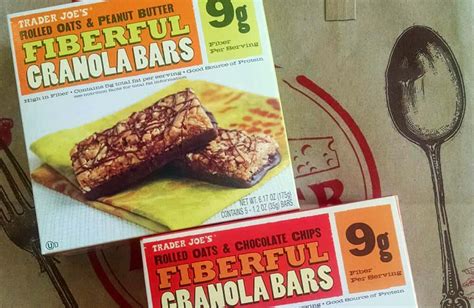 Trader Joe’s Fiberful Granola Bars | Xfreehub